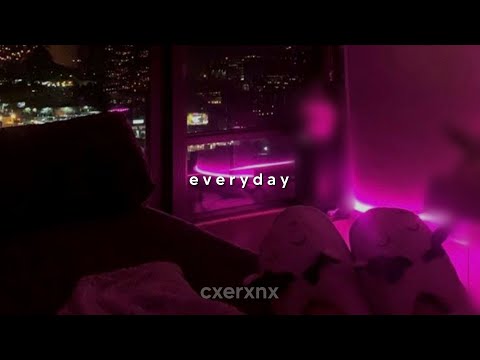 ariana grande ft. future - everyday (slowed + reverb)