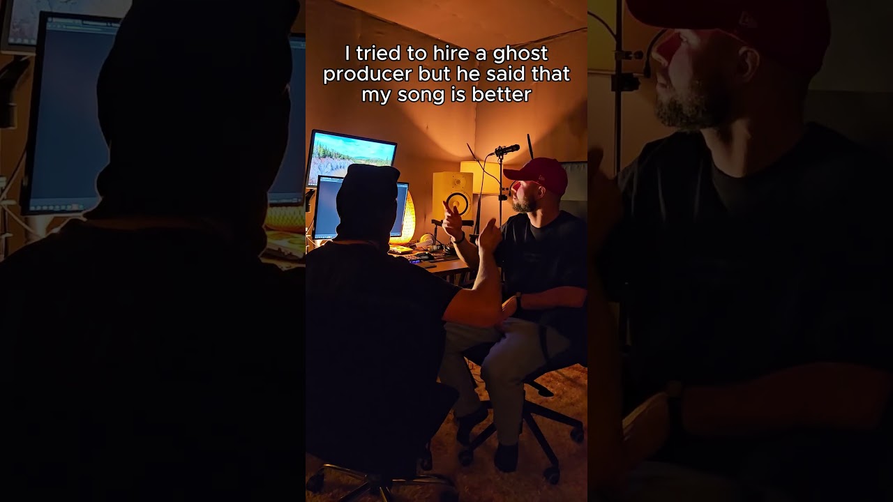 got him vibing to this one 😂 