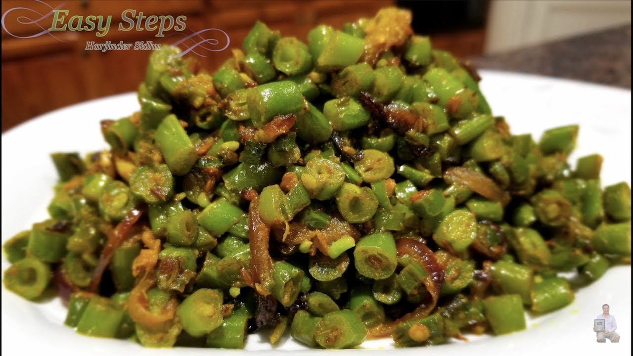 French Beans Recipe Green Beans Sabzi YouTube