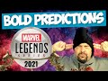Marvel Legends Bold Predictions for 2021