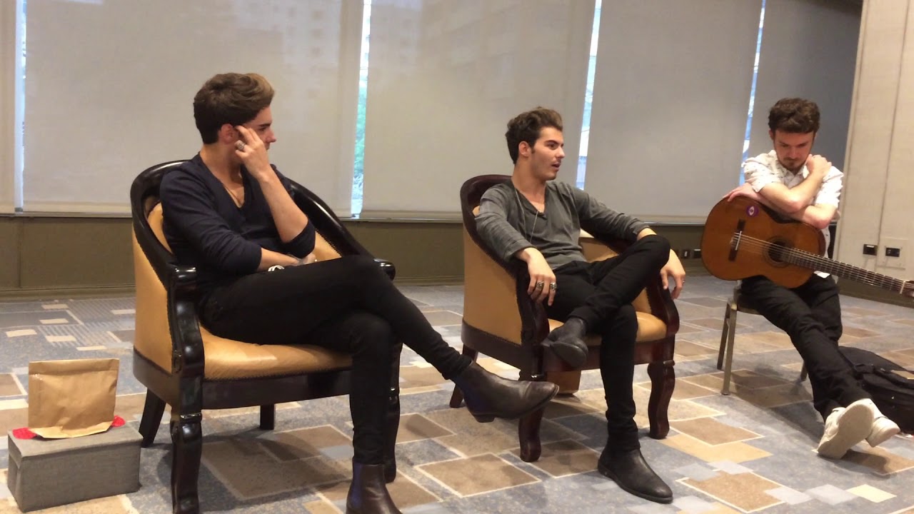 Gemeliers junto a sus fans chilenas Parte 2