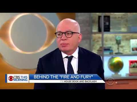 Author of 'Fire & FURY' Book Admits He Didn't Interview ANY Of the Trump Administration
