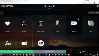Volumio - copying music files and playback screenshot 3