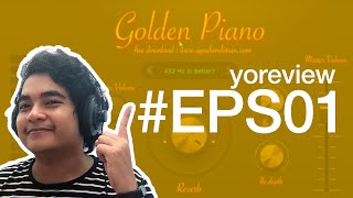 01 #YOREVIEW EPS01 | VSTi Bagus   Buatan Anak Bangsa !! FULL REVIEW #GoldenPianoVST by Agus Hardiman screenshot 5