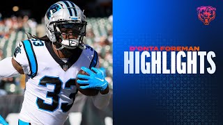D'Onta Foreman's top 2022 plays | Highlights | Chicago Bears