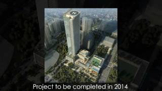 Shangri-La at the Fort - Construction Update, Jan 2012