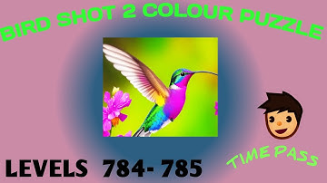 Bird sort 2 colour puzzle 🐦 level 784-785 #birdshort #birdsortcolorpuzzle #birdpuzzle #puzzlegame