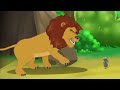 O Leão, o Rato e o Urso adormecido | Conto Infantil | Desenho animado Infantil com Os Amiguinhos
