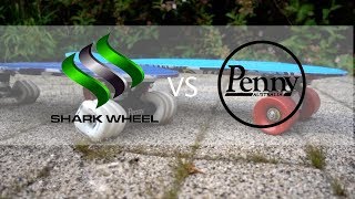 EP 1: Shark Wheels vs Penny Wheels (Review and Comparison)