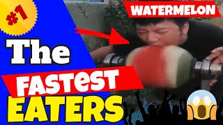 The Fastest Watermelon Eaters