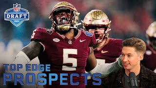 Connor Rogers' 2024 NFL Draft EDGE rankings: Jared Verse, Laiatu Latu lead | NFL on NBC