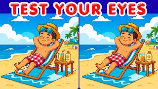 [Spot the Difference Brain Training] Spot all the differences and prove your intelligence!