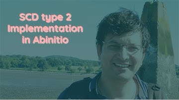 SCD-type 2 in Abinitio | SCD type 2 in Abinitio | How to implement SCD type 2 in Abinitio