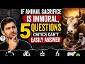 If Animal Sacrifice Is Immoral, Answer These 5 Questions | Mufti Robiul Islam 