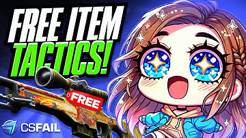 CS2 FREE INVENTORY TACTIC!  NEW SITE (2025) ! (Csfail Promo Code 2025)