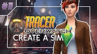 Overwatch Create A Sim #11 - Tracer | The Sims 4 Overwatch Create A Sim #11 - Tracer | The Sims 4
