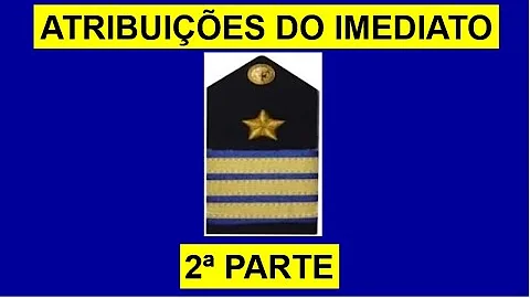 Como ser Imediato de navio?