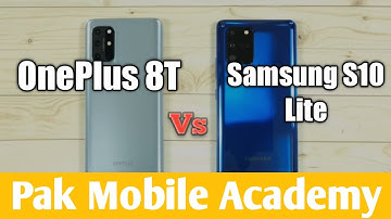 Oneplus 8T vs Samsung S10 Lite Speed Test & Camera Comparison