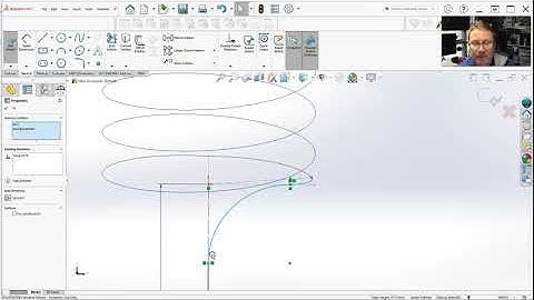 SolidWorks: Threads and Helix Coils - Composite Curve (Section 10-5)