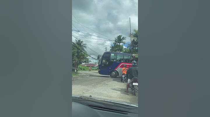 Bus Not Suitable😲