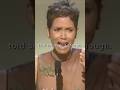 Rejected by Her Family, She Became Hollywood's First #shorts #halleberry #oscars