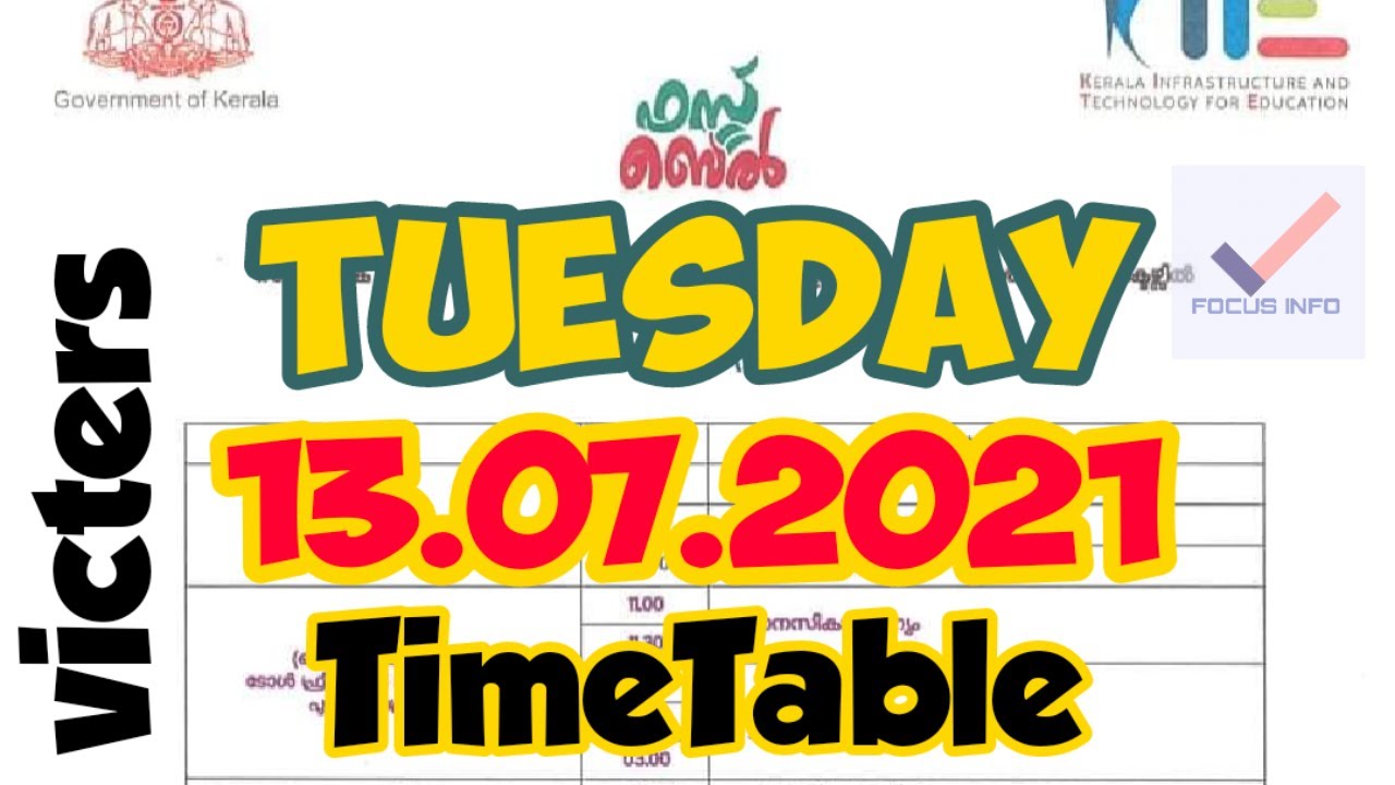 Tomorrow victers tiemtable | today timetable victers channel | plus one victers timetable