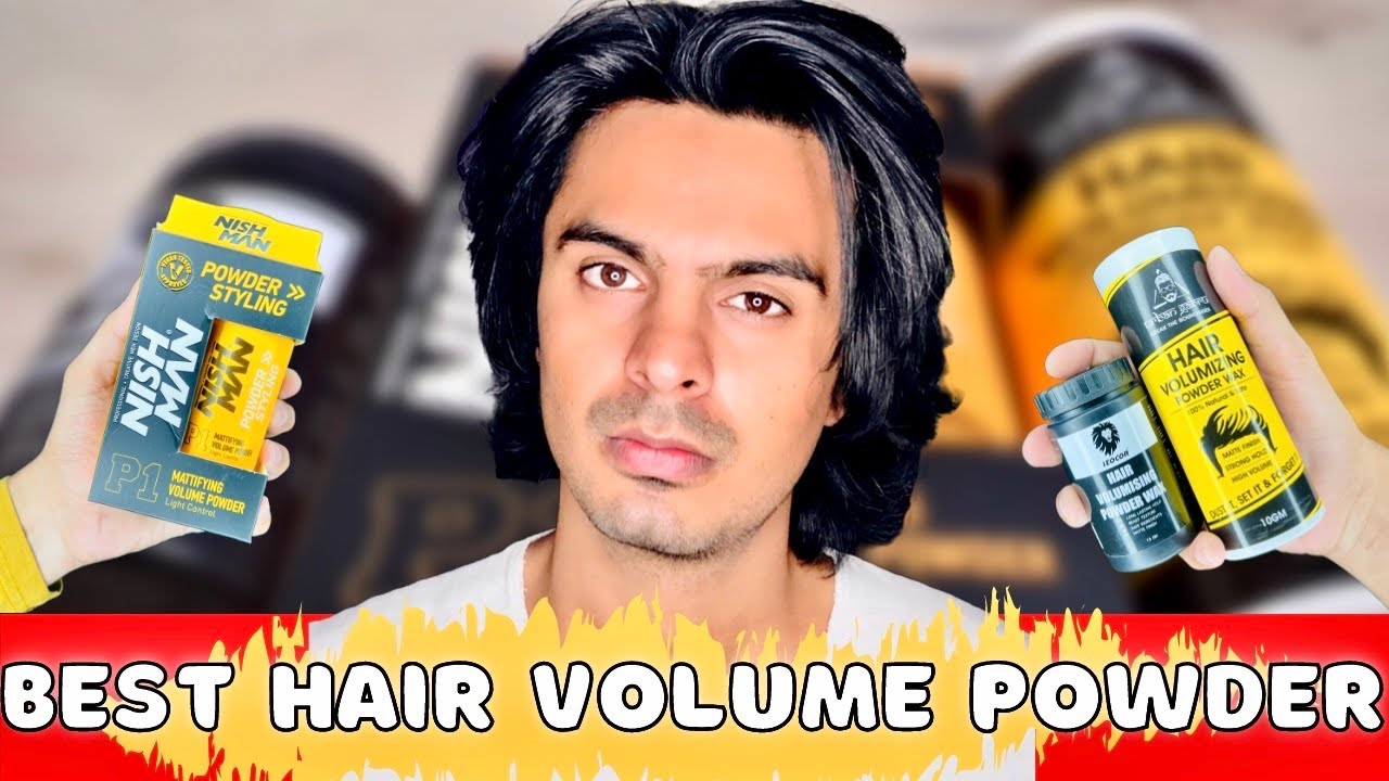 3 Best Hair Powder For Men - YouTube