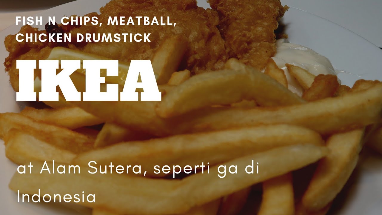 Fish and Chips Ikan Dori IKEA YouTube