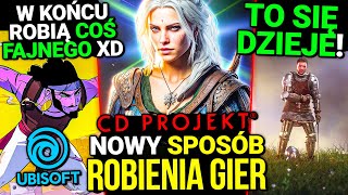 Nowy SPOSÓB ROBIENIA GIER W CD PROJEKT RED — W końcu POZYTYWNIE O UBISOFT — TYLE LAT NA TO CZEKAŁEM🔥