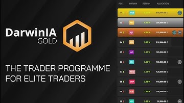 The second tier of our Seed Allocation Programme - DarwinIA Gold