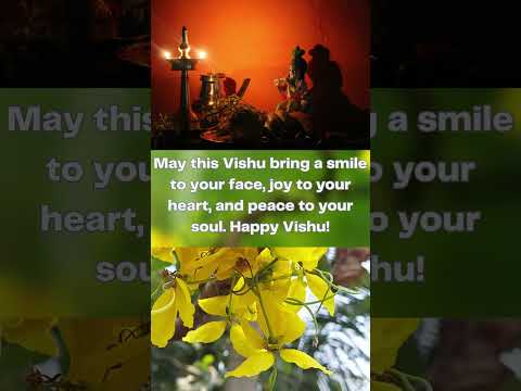 Happy Vishu Status Video | Vishu Greetings Status Video | #Shorts  | Happy Vishu Wishes Status