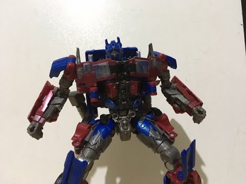 Optimus prime quick stop motion animation