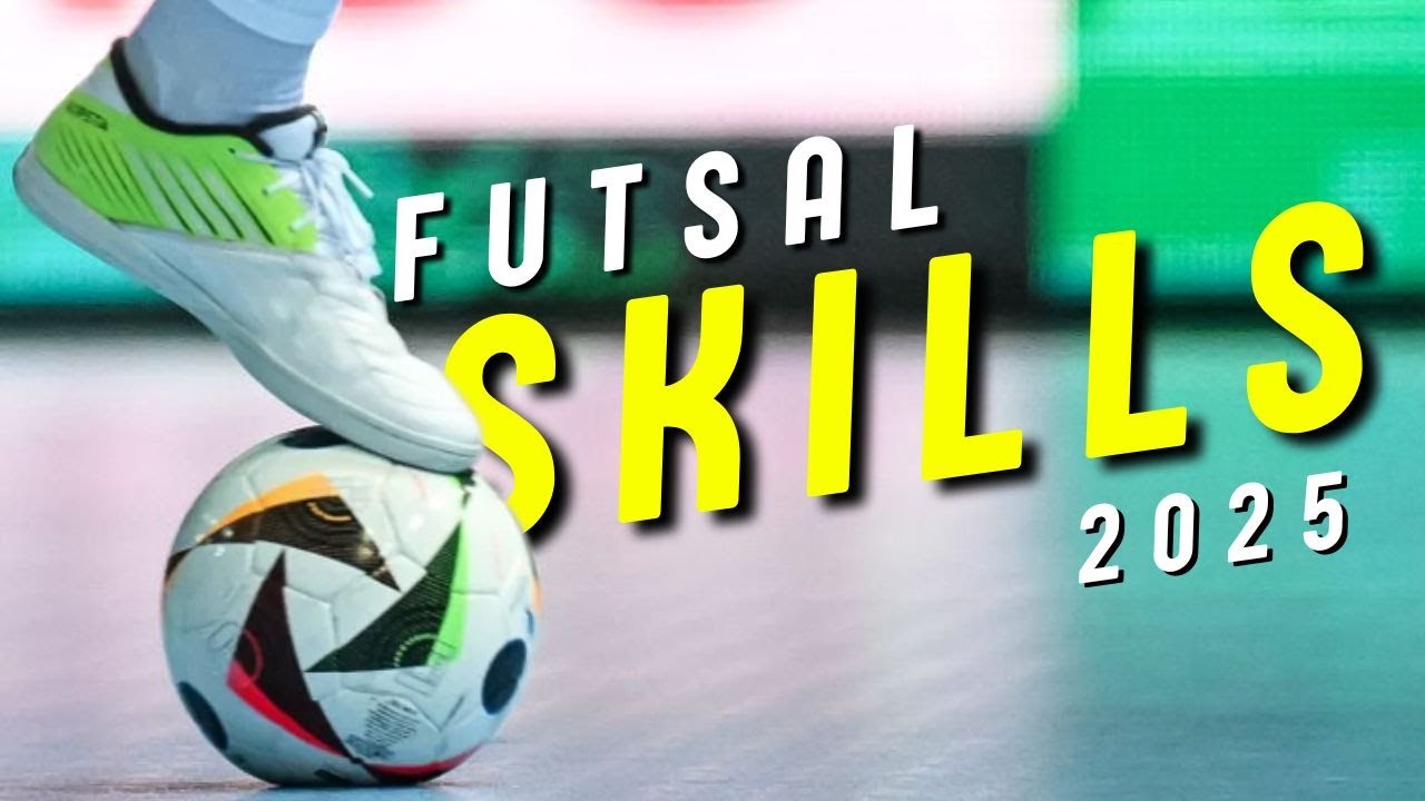 BEST Futsal Skills & Goals 2025/26