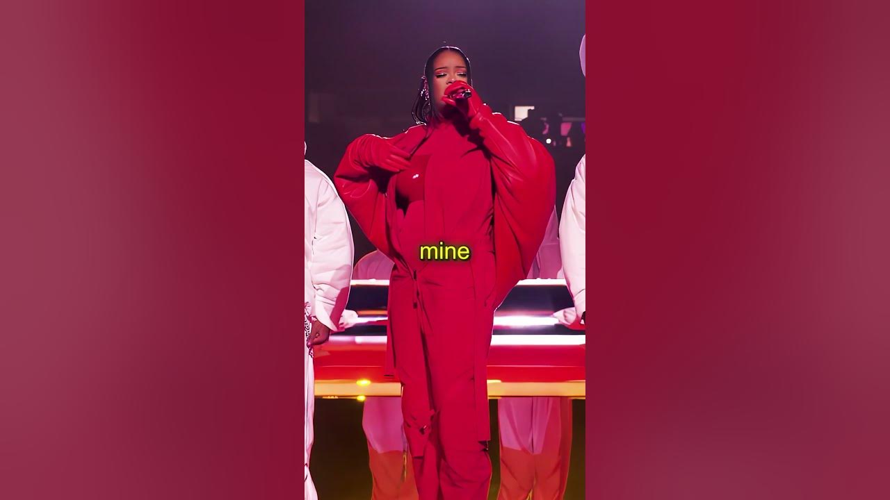 WE FOUND LOVE - RIHANNA LIVE ❤️