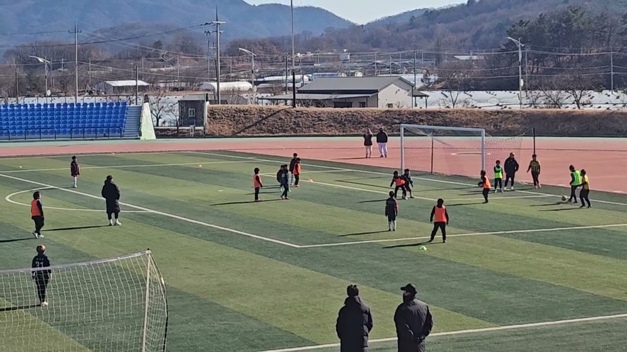 260108 성주스토브리그 U9/10 성주유소년FC vs 유니온FC 후반