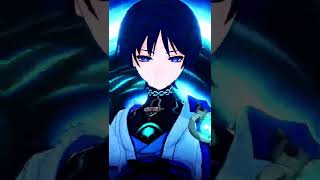 Wanderer X Raidengenshin Impact