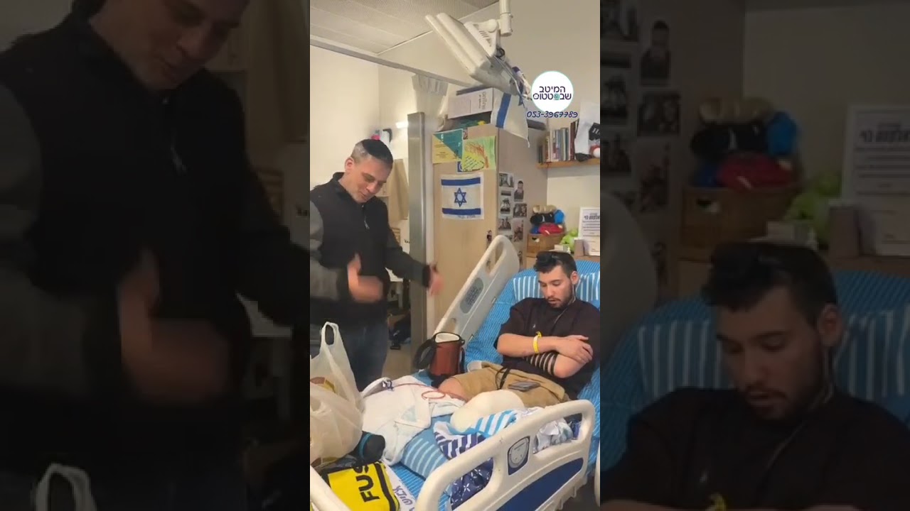 מי כעמך ישראל!אלקנה  שלנו, רק סיים ניתוח, חזר לחדר –והדבר הראשון שעשה:  הניח תפילין.