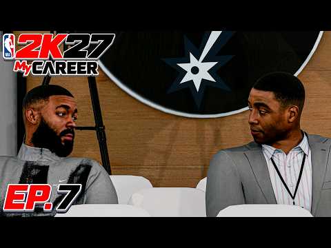 NBA 2K27 MyCAREER : Chapter 7 - Playing Favorites