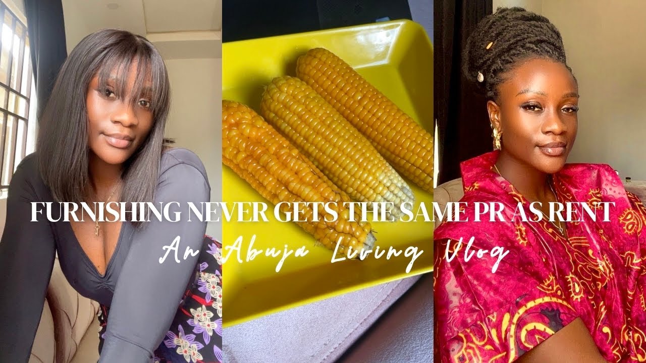 Abuja Living #37 | Life does get better + House Update + Church OOTD 