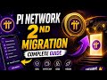 Pi Network 2nd Migration 🔥 Complete Guide | New Update 2026