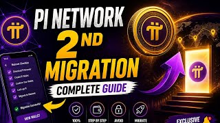 Pi Network 2nd Migration 🔥 Complete Guide | New Update 2026