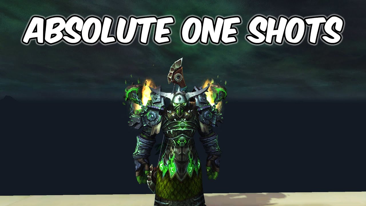 ABSOLUTE One Shots - 9.2.5 Marksmanship Hunter PvP - WoW Shadowlands PvP