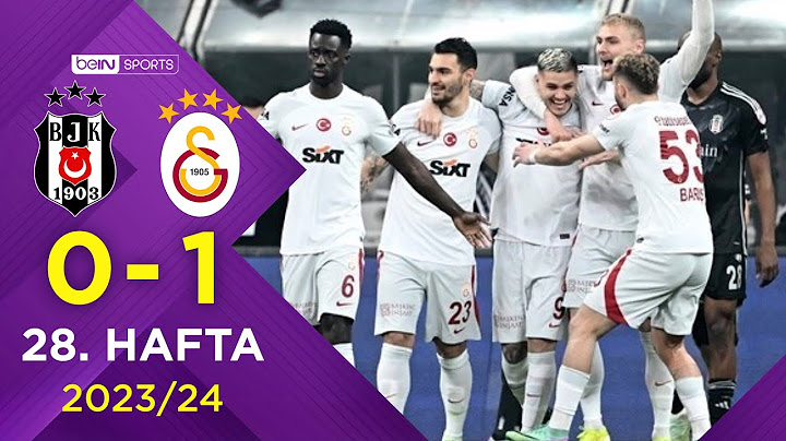Beşiktaş (0-1) Galatasaray | 28. Hafta - Trendyol Süper Lig 2023/2024