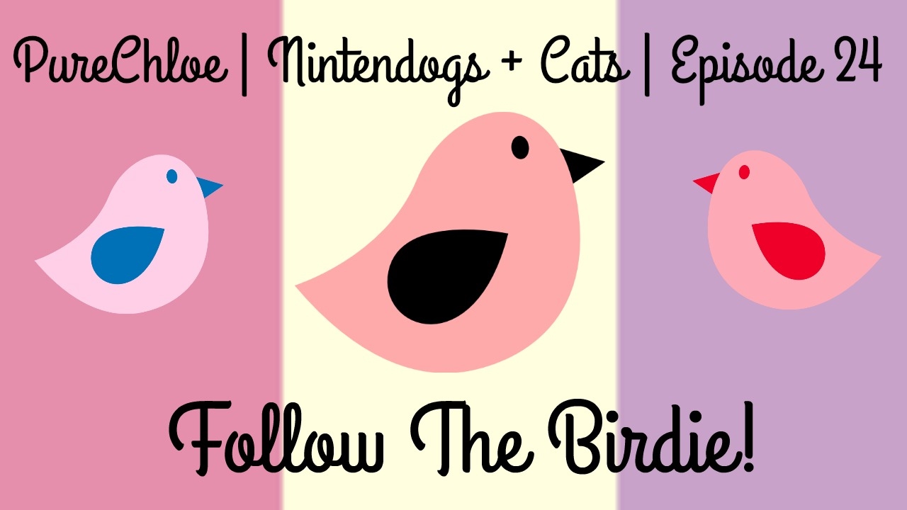 PureChloe | Nintendogs + Cats | Episode 24 | Follow The Birdie!
