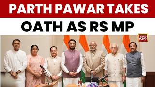 Parth Ajit Pawar Joins Parliament: Major Boost for NCP in Maharashtra | Parliament News |India Today