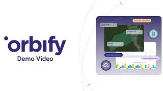 Orbify Geospatial Data Platform (GDP) Demo