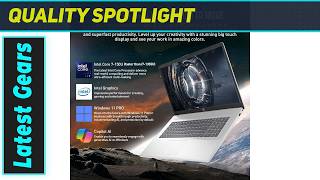 HP 17 Laptop: Massive Power, Stunning Touchscreen!