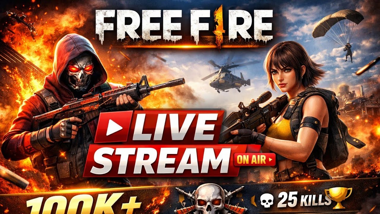 FREE Fire Live stream ✨gaming | Alight Motion | AE🔥 Trending Effects