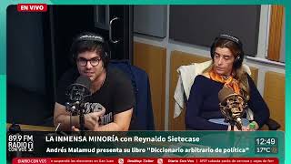 Malamud:Es la primera elección que los argentinos sienten que van a votar para estar en un país peor