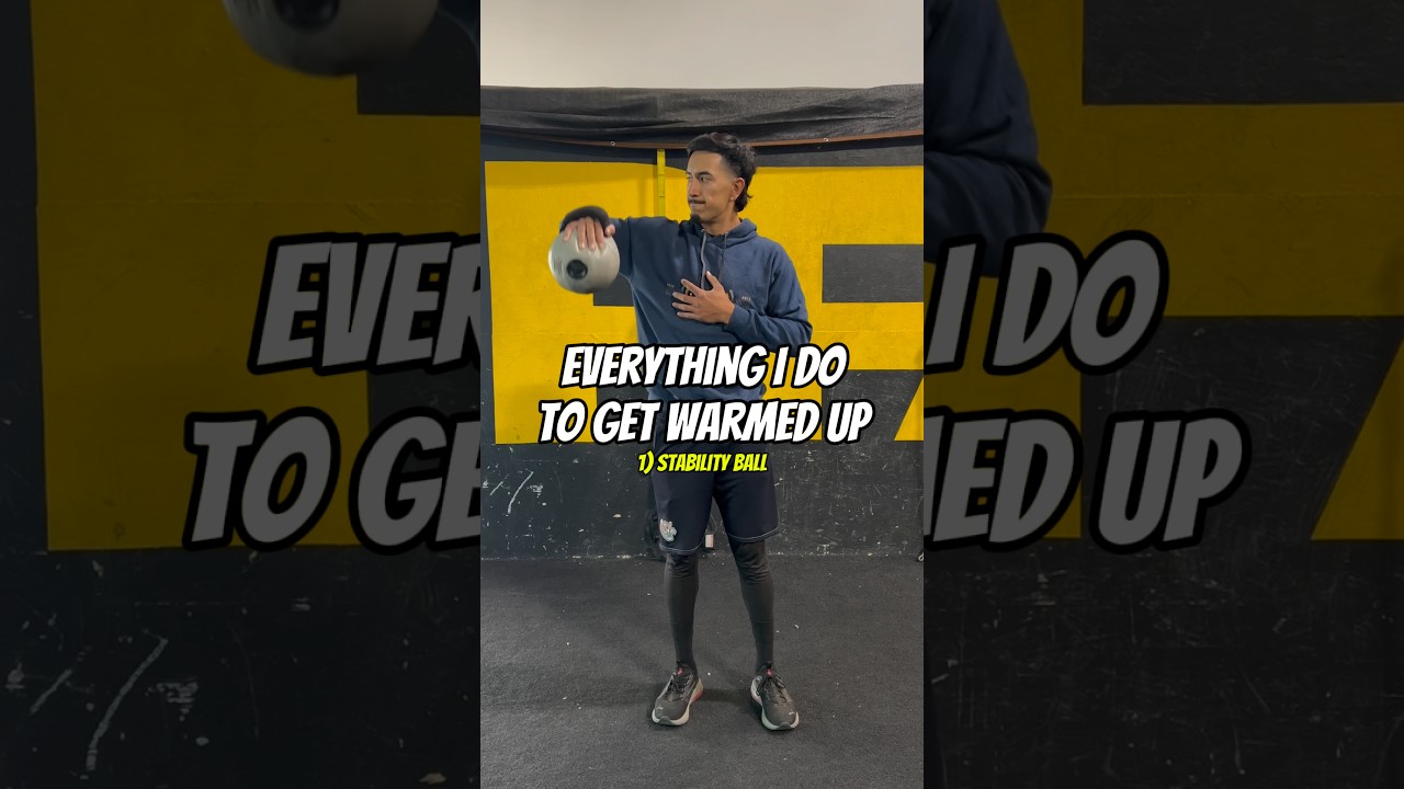 From A Pro- Everything I Do To Get Warmed Up